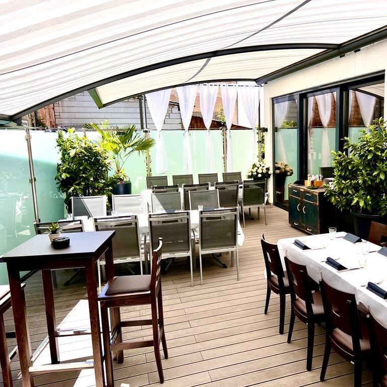 Restaurant "Baecheleck" in Sankt Martin