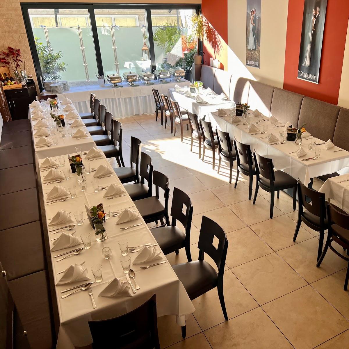 Restaurant "Baecheleck" in Sankt Martin