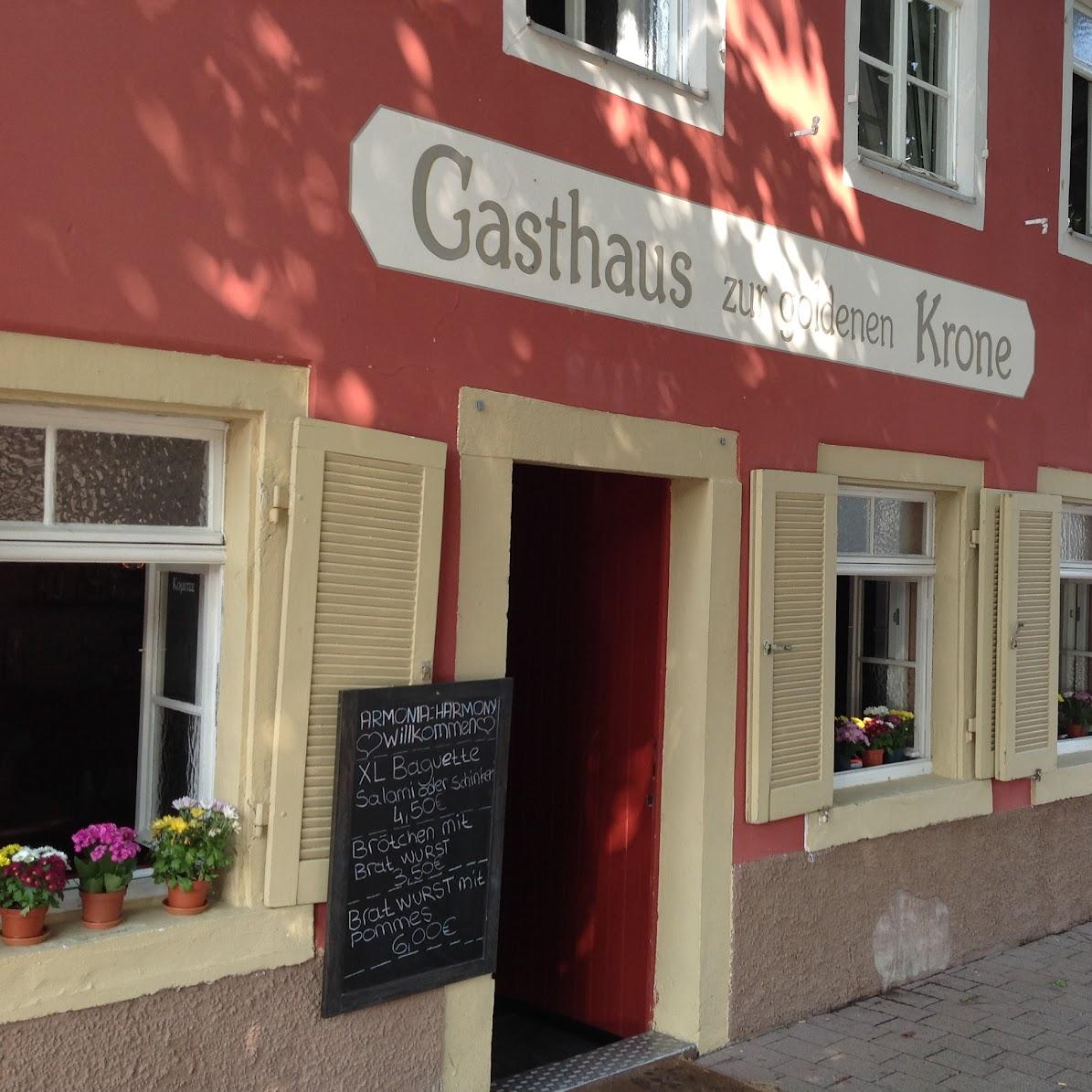 Restaurant "Armonia Hochstetten" in Linkenheim-Hochstetten