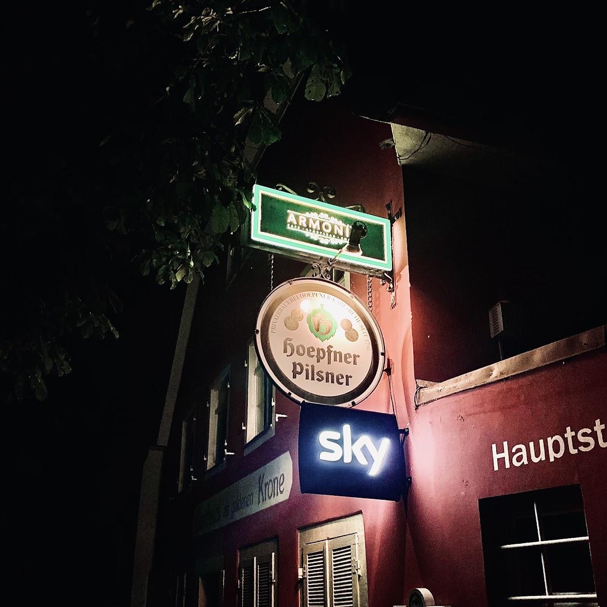 Restaurant "Armonia Hochstetten" in Linkenheim-Hochstetten