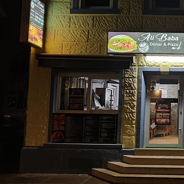 Restaurant "Ali Baba Döner & Pizza" in Linkenheim-Hochstetten