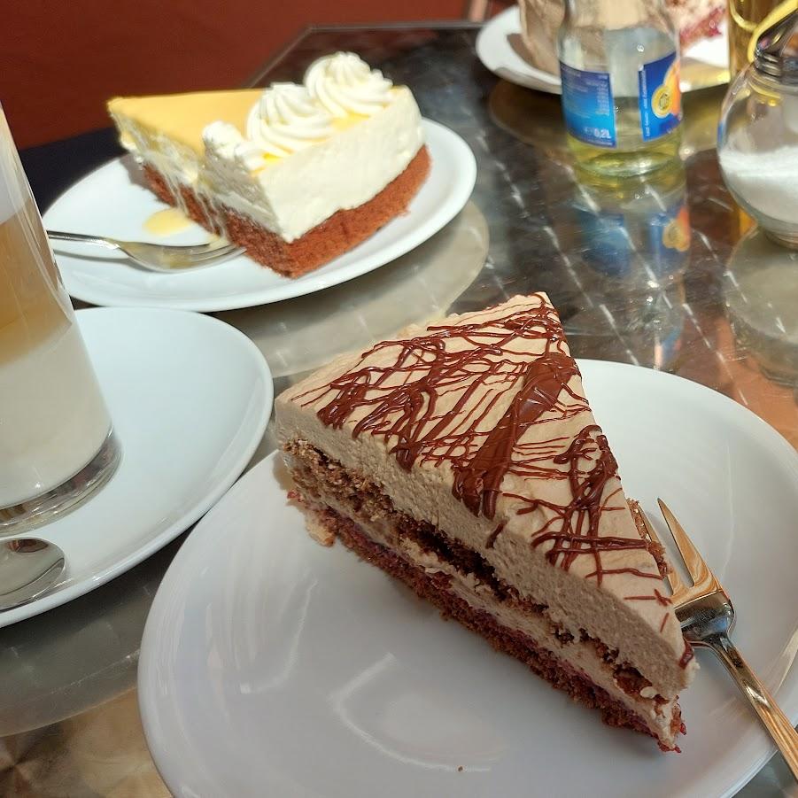 Restaurant "Das kleine Café" in Schwarzenbach an der Saale
