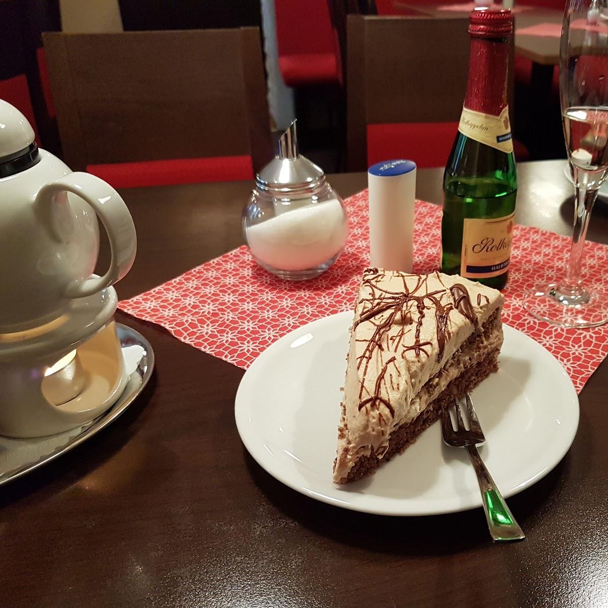 Restaurant "Das kleine Café" in Schwarzenbach an der Saale