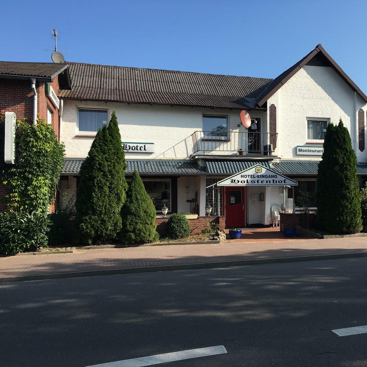 Restaurant "Hotel Holstenhof" in Schmalfeld