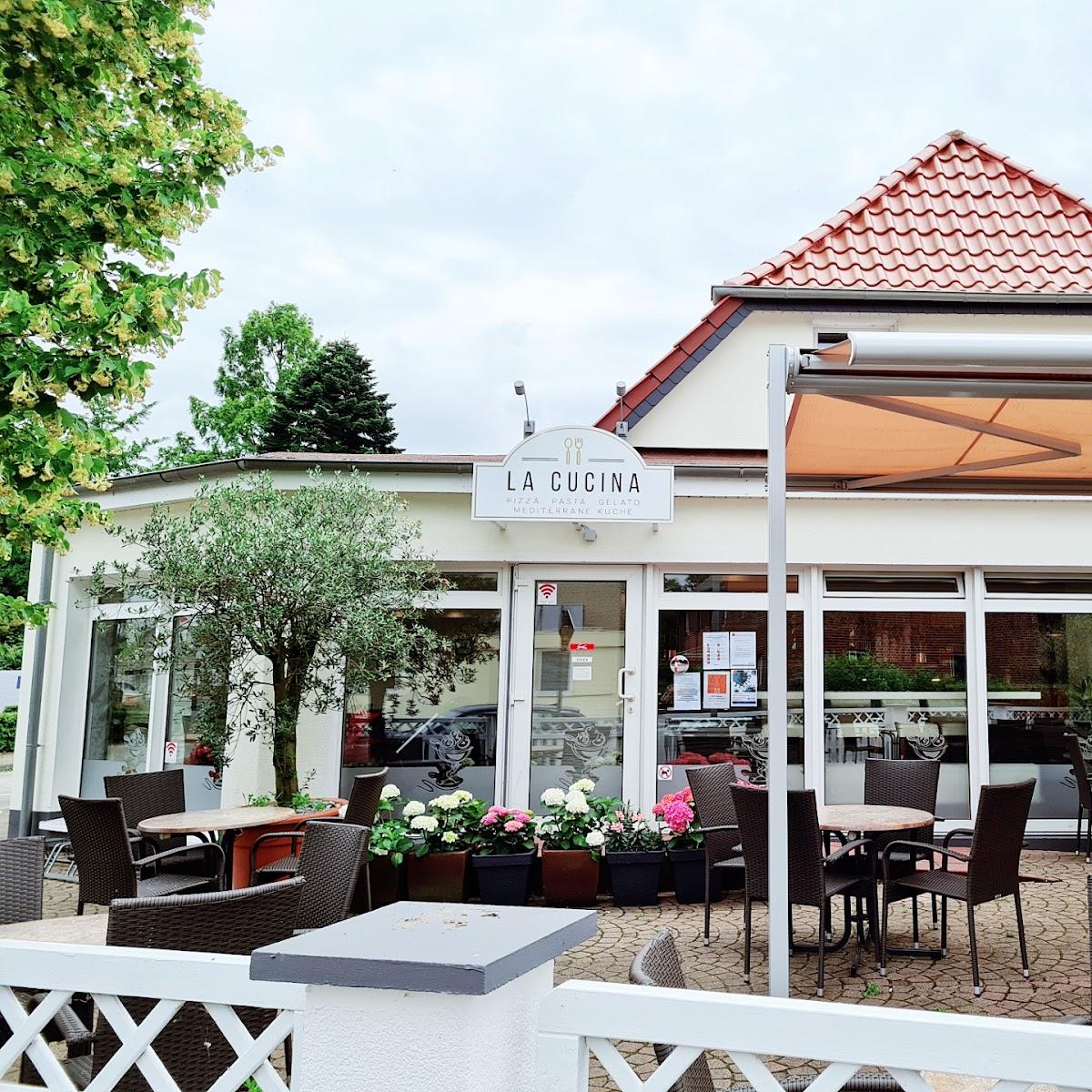 Restaurant "La Cucina" in Lemwerder