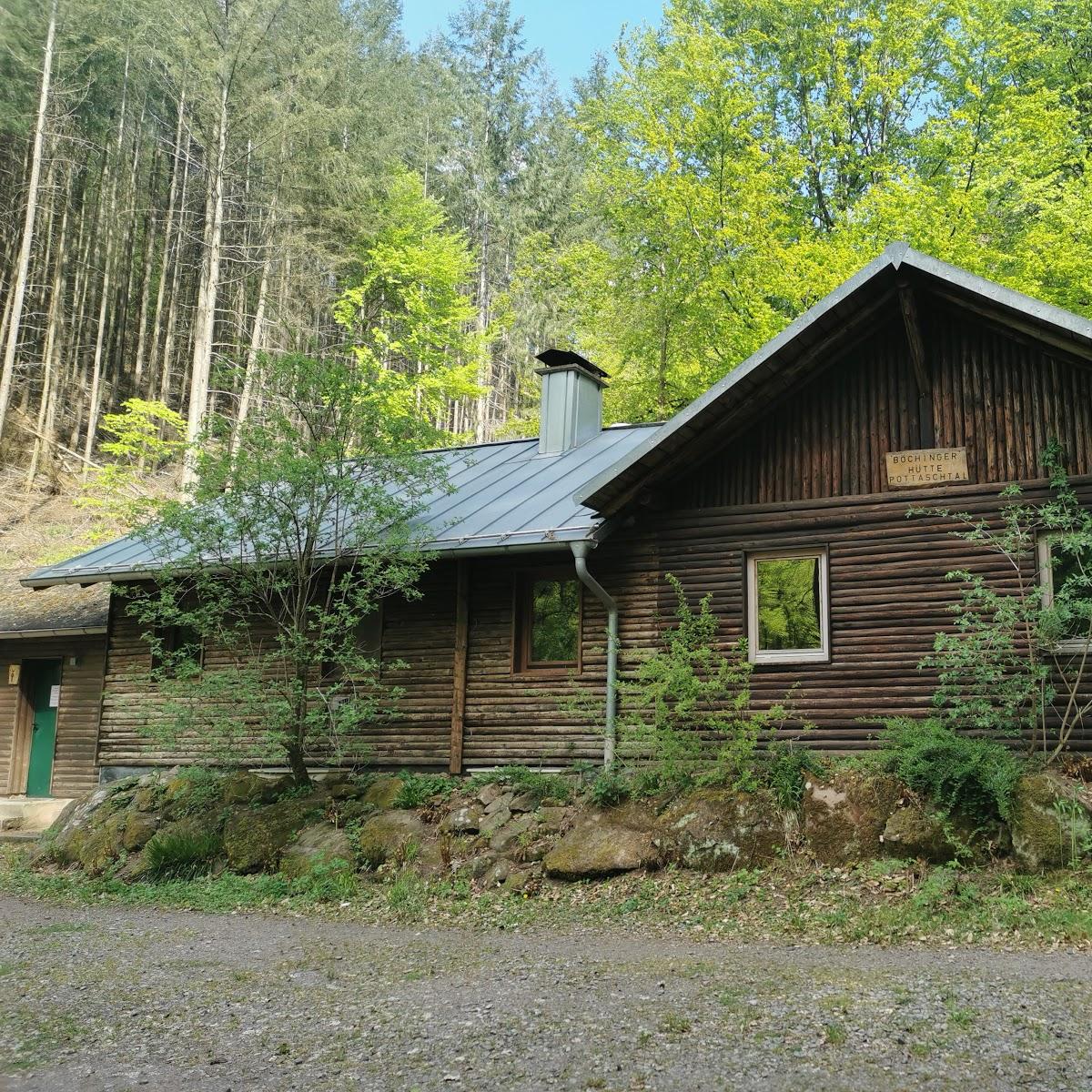 Restaurant "Böchinger Hütte" in  Eußerthal