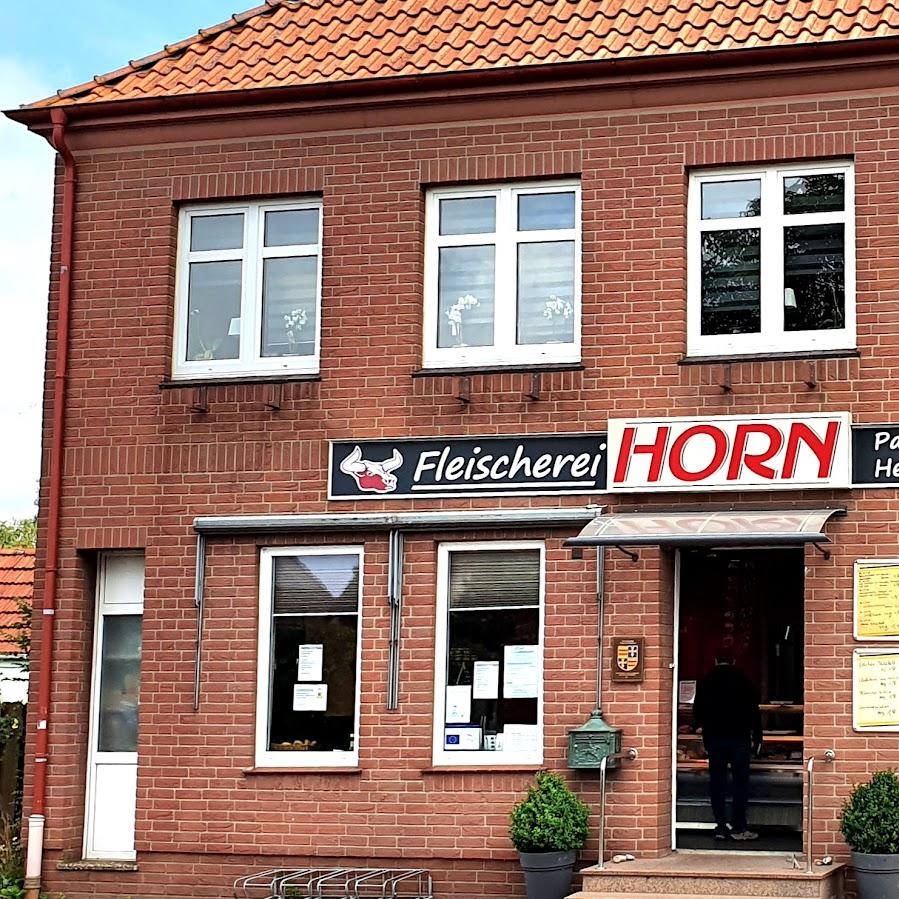 Restaurant "Fleischerei Horn Inh. Oliver Horn" in Lemwerder