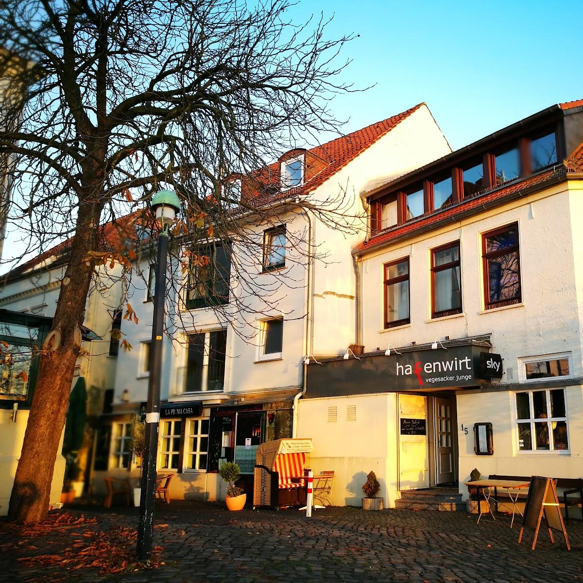 Restaurant "Hafen Burger im Vegesacker Junge" in Bremen