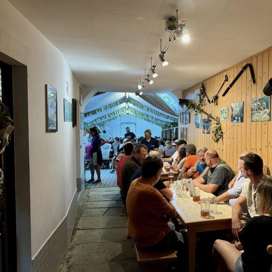 Restaurant "Dameradl Zoigl" in Waldershof