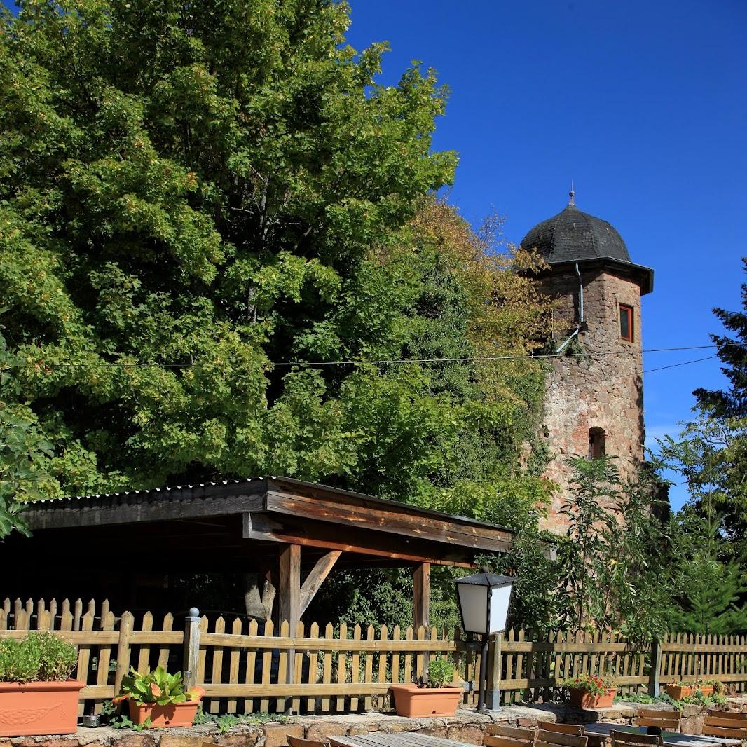 Restaurant "Burgschänke an der Kropsburg Restaurant & Pension" in Sankt Martin
