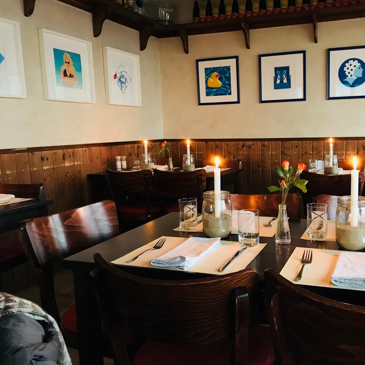 Restaurant "L.A. Sylt, er Austernperle" in List