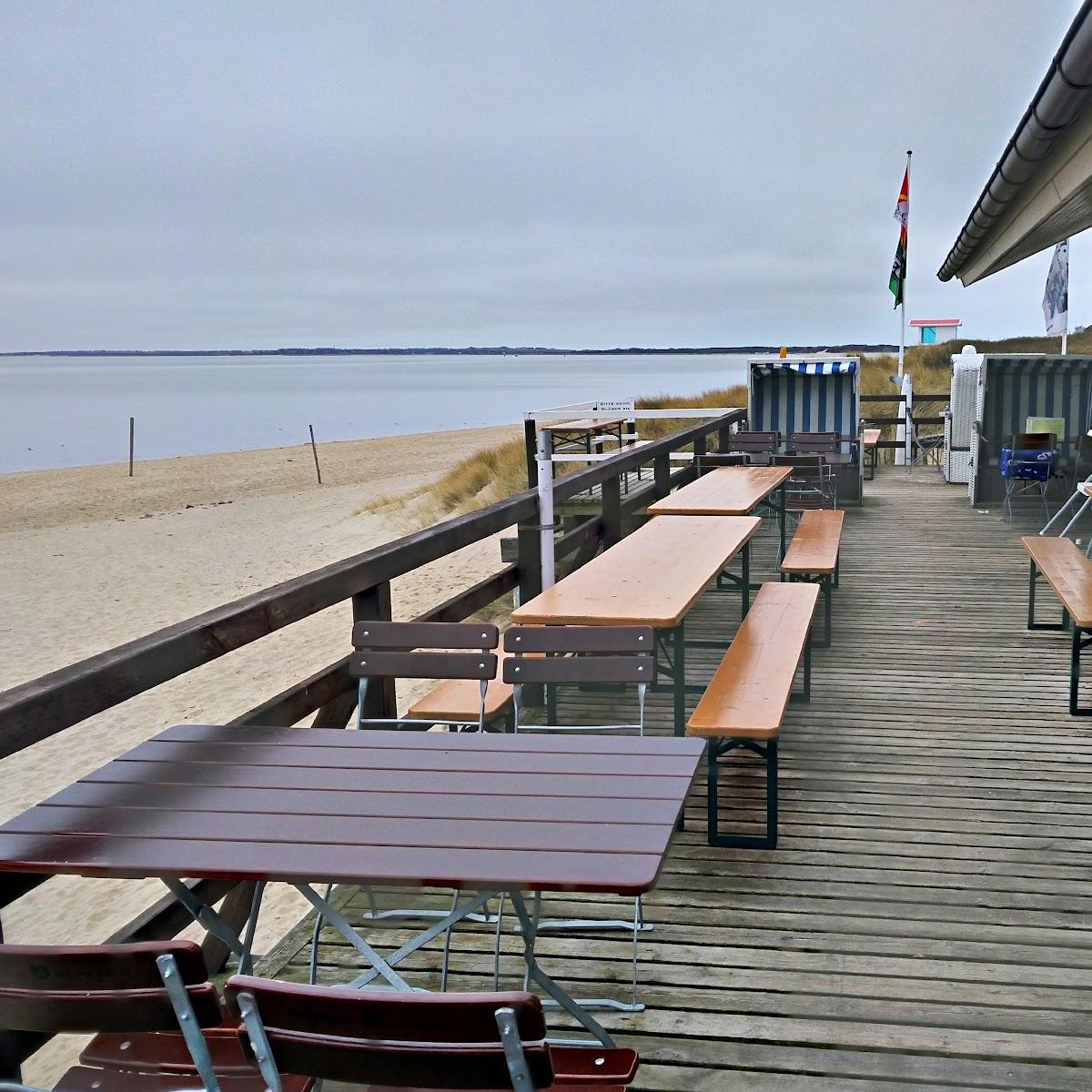 Restaurant "L.A. Sylt, Lister Austernperle" in List auf Sylt