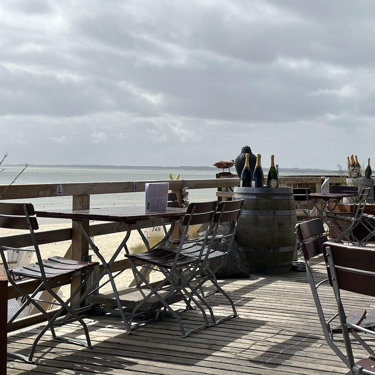Restaurant "L.A. Sylt, Lister Austernperle" in List auf Sylt