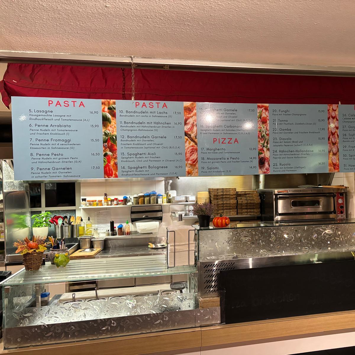 Restaurant "Pizzeria Mare" in List auf Sylt