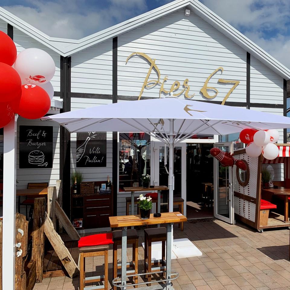 Restaurant "Pier 67" in List auf Sylt