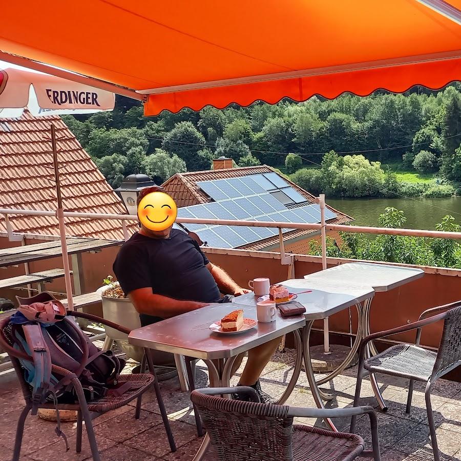 Restaurant "Eddy Edelstahl" in Neckarsteinach