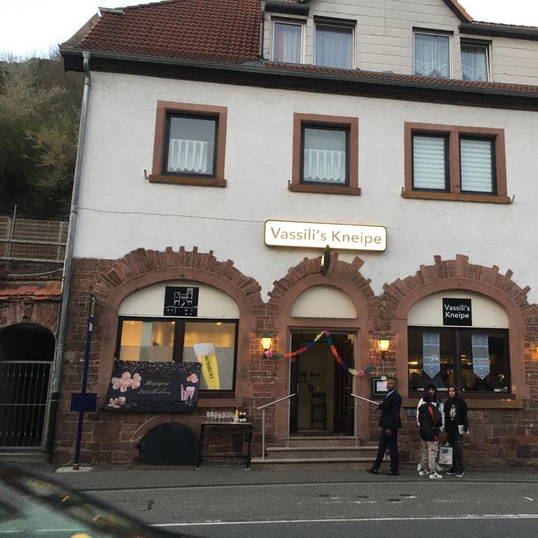 Restaurant "Vassili‘s Kneipe" in Neckarsteinach