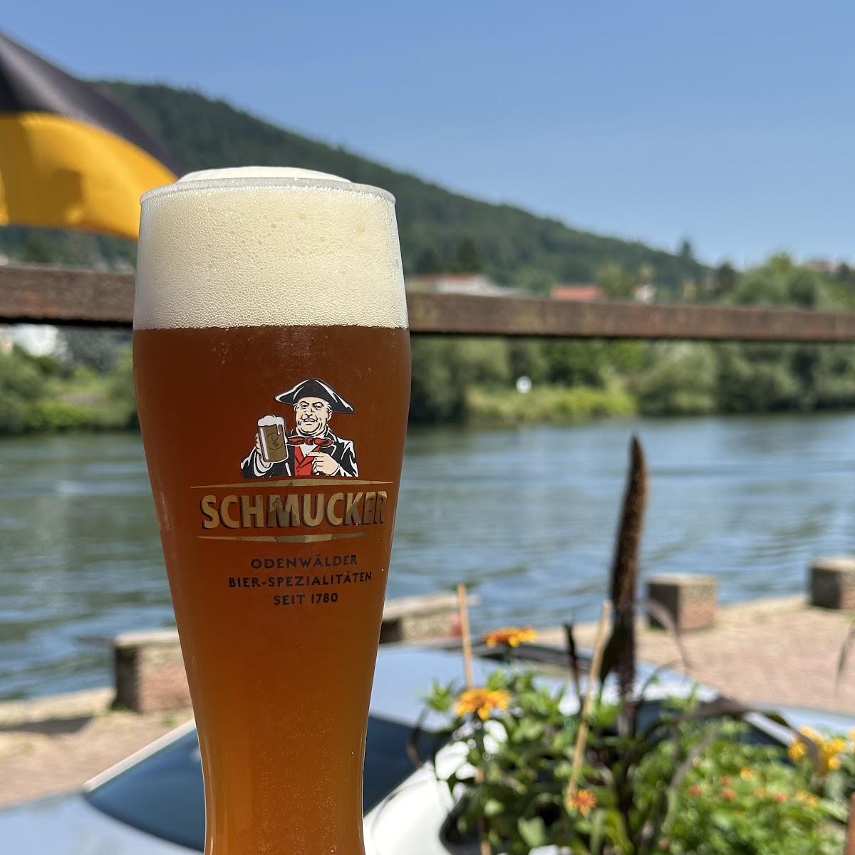 Restaurant "Christians Biergarten am Neckar" in Neckargemünd