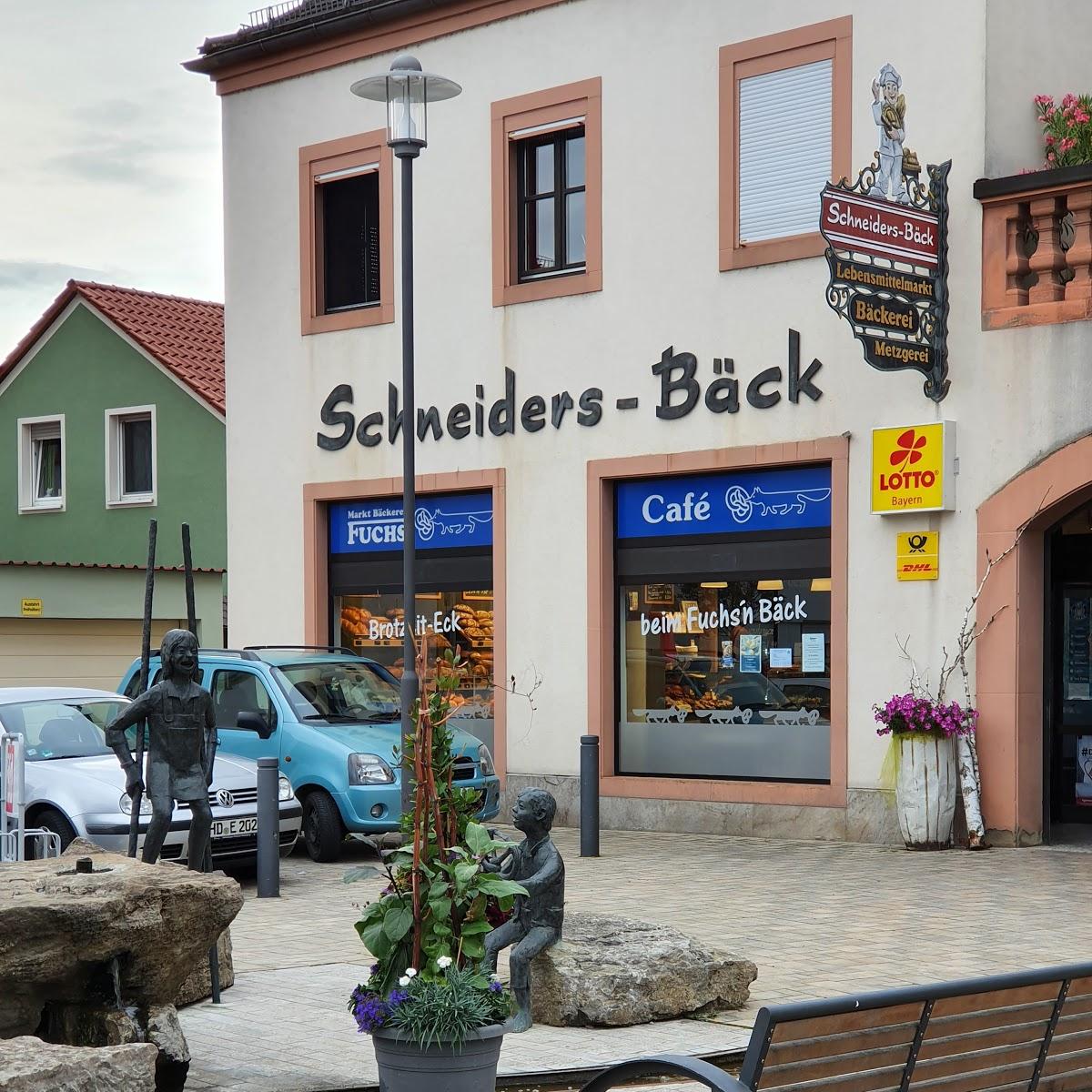 Restaurant "Bäckerei Fuchs" in Schwarzach am Main