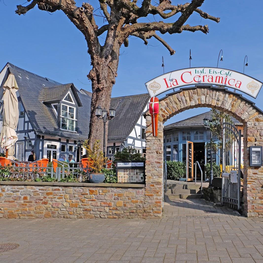 Restaurant "Angelo Vallana Eiscafé La Ceramica" in Höhr-Grenzhausen