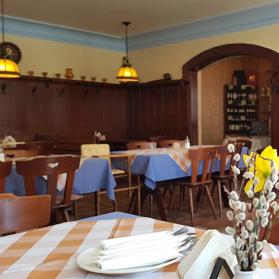 Restaurant "Gasthof Zur Post" in Steingaden