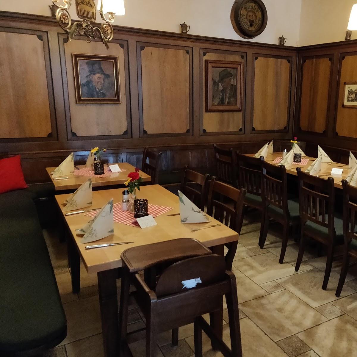 Restaurant "Klosterbräu Restaurant" in Ettal