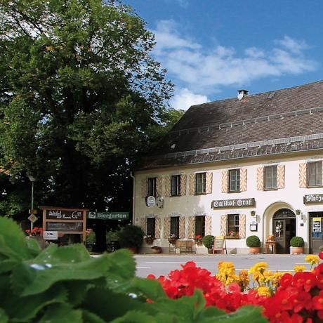 Restaurant "Gasthof Graf" in Steingaden