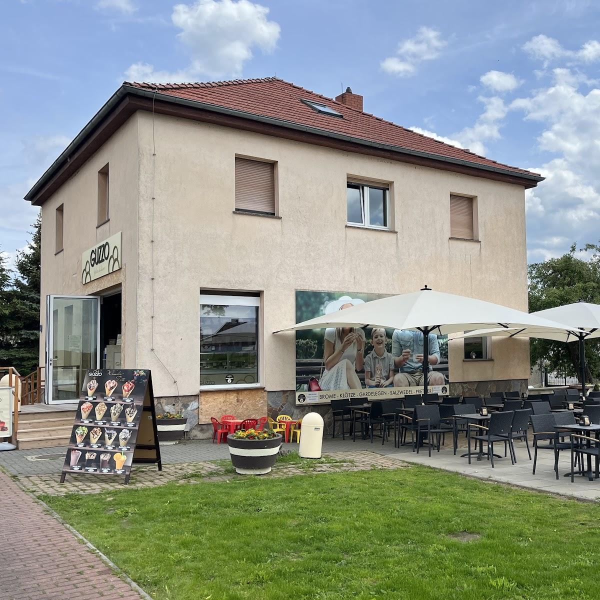 Restaurant "Guzzo Gelato & Caffè UG" in Salzwedel