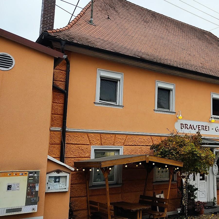 Restaurant "Brauereigaststätte Rittmayer" in Hallerndorf