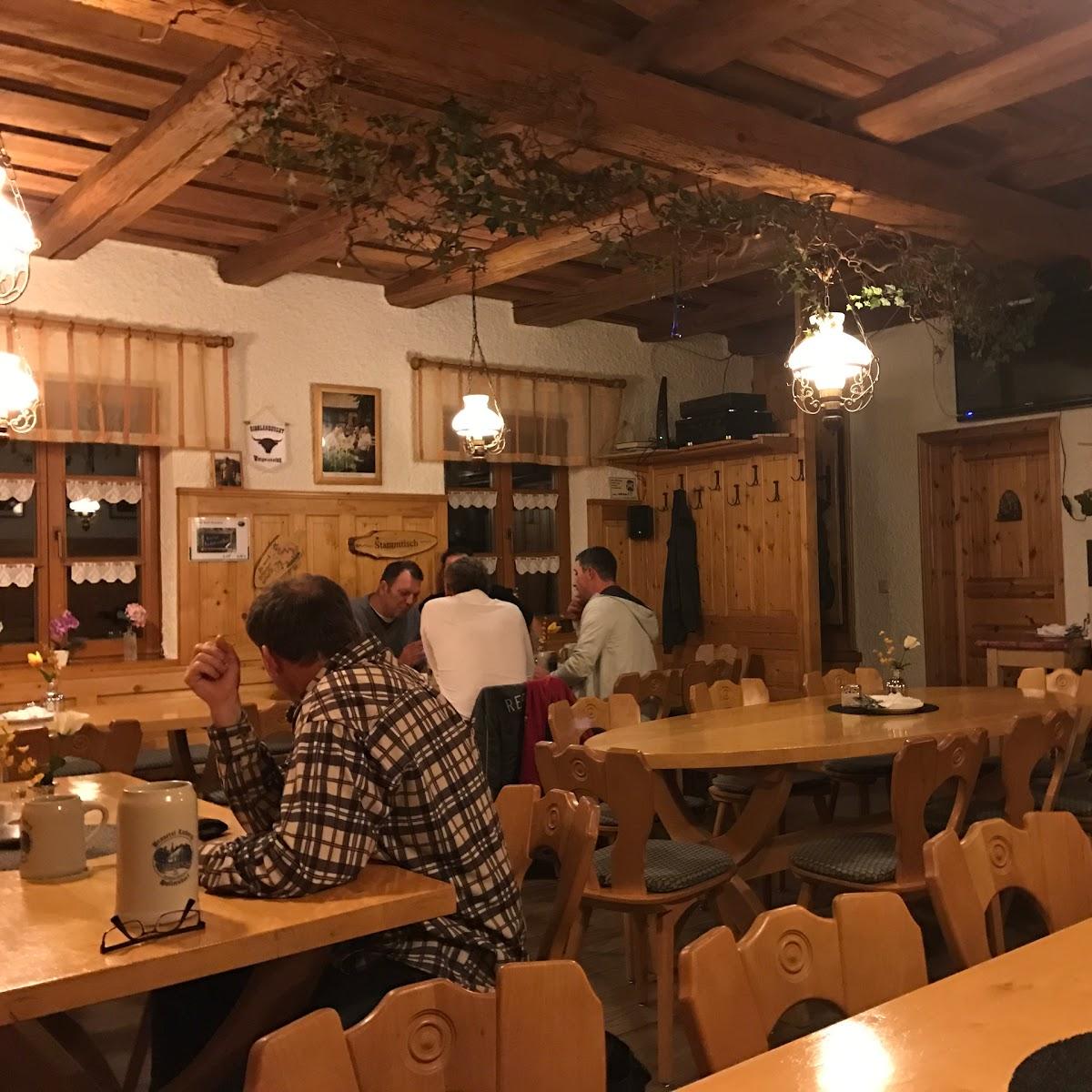 Restaurant "Kreuzbergkeller Lieberth" in Hallerndorf