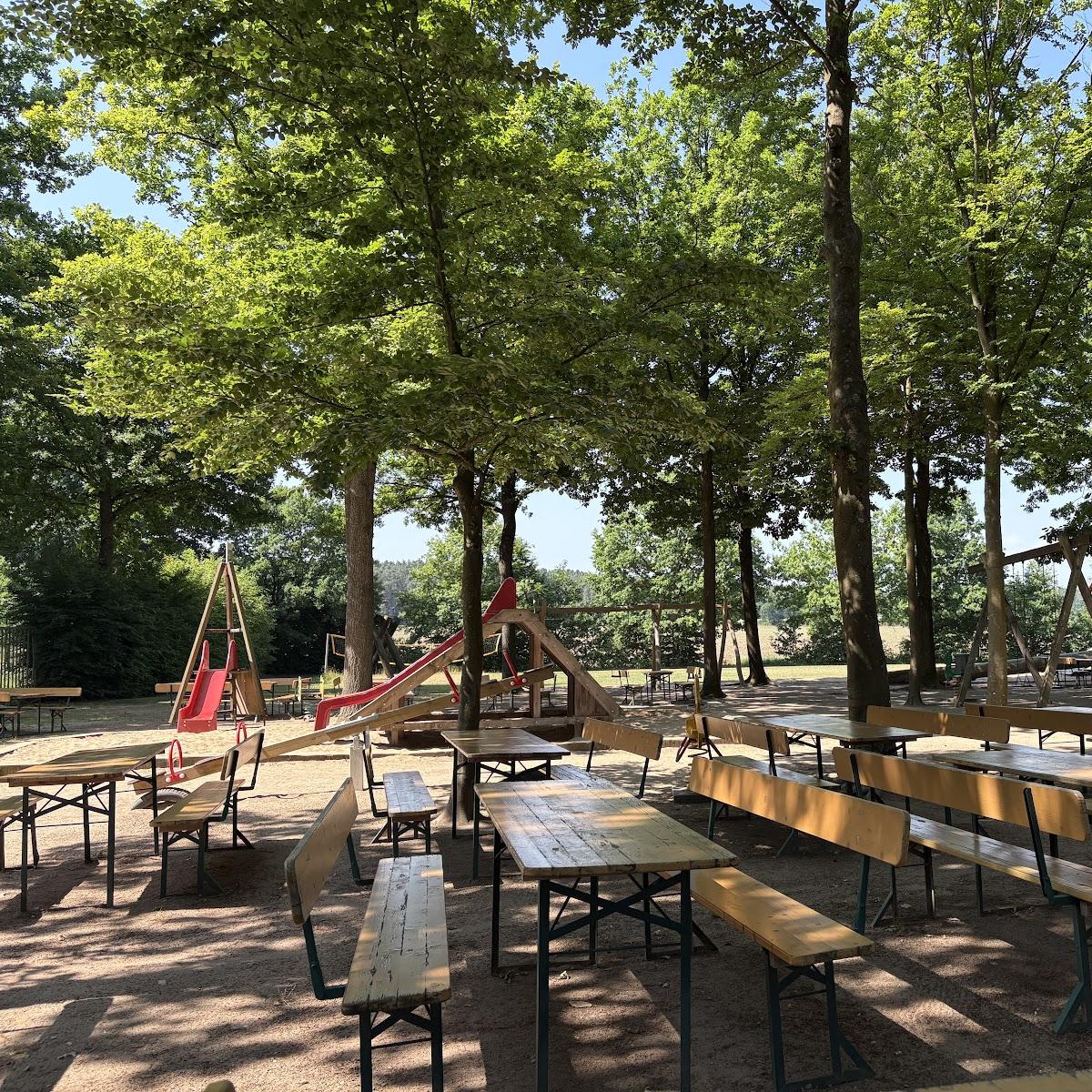 Restaurant "Kellerwaldschänke Lunz GbR" in Hallerndorf