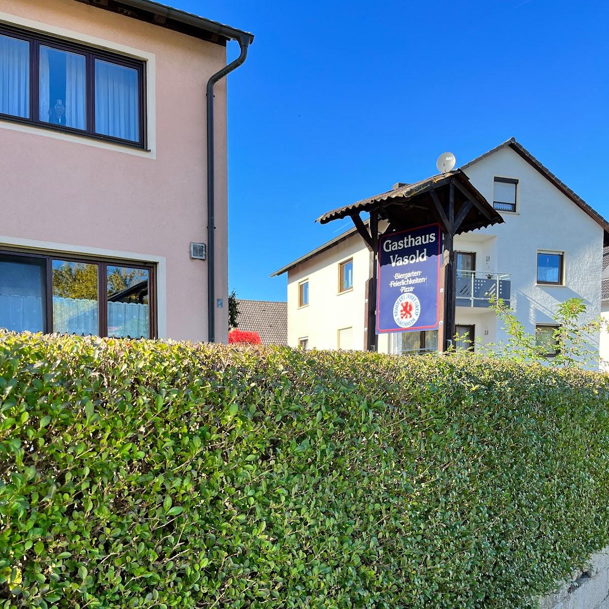 Restaurant "Gaststätte Gerhard Vasold" in Hallerndorf