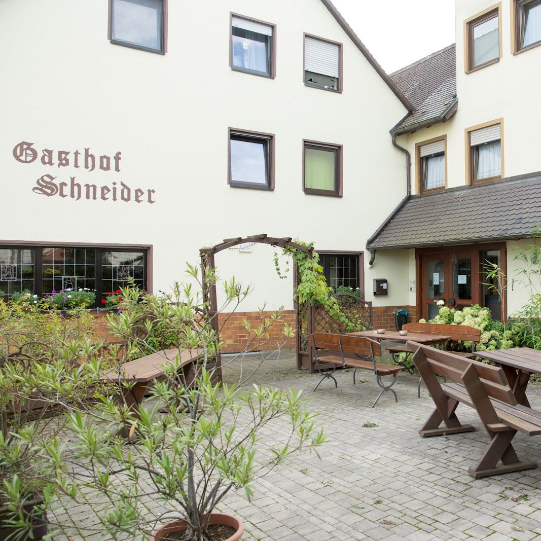 Restaurant "Gasthof Schneider" in Hallerndorf