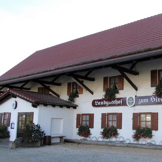 Restaurant "Landgasthof zum Hirschen" in Ried