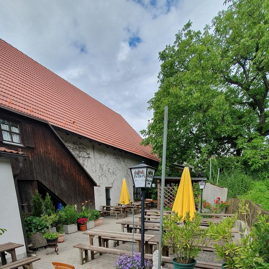 Restaurant "Landgasthof zum Hirschen" in Ried