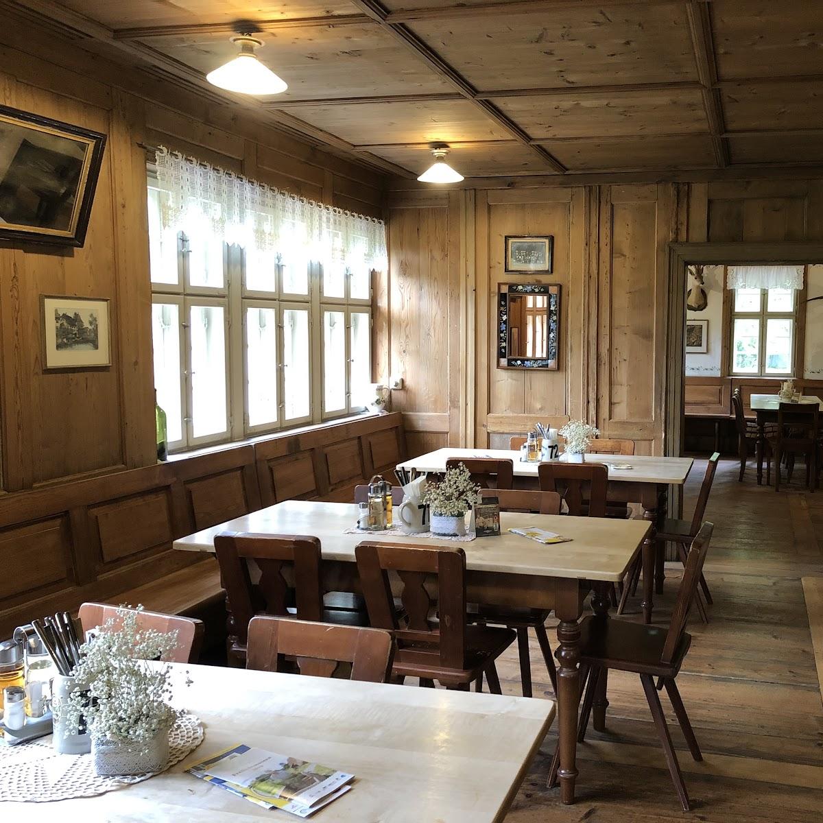 Restaurant "Gasthaus Ochsen" in Neuhausen ob Eck