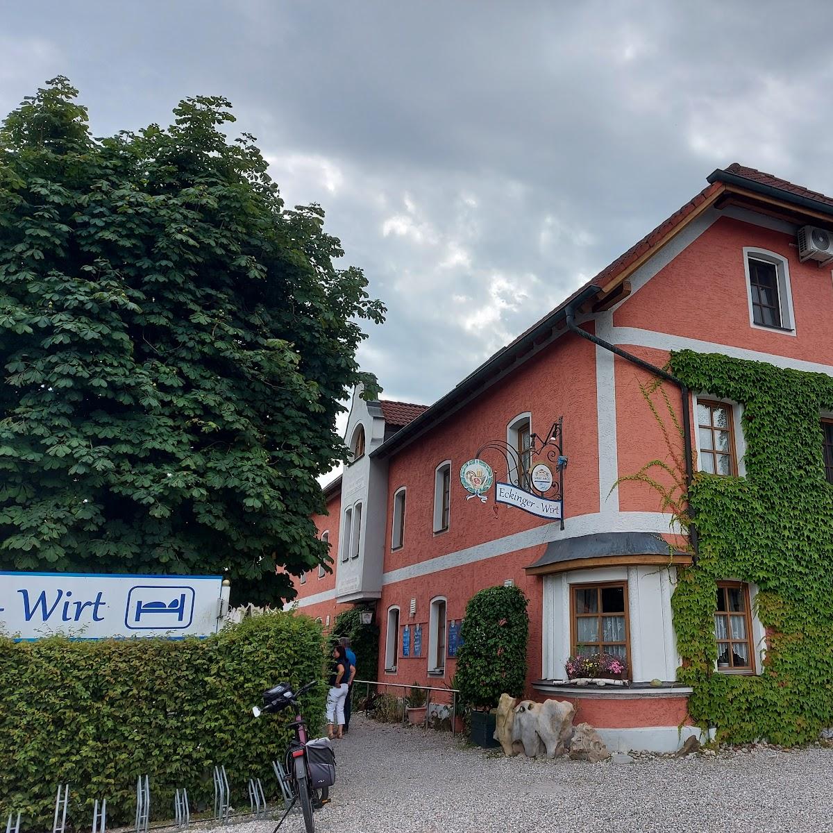 Restaurant "Gasthof zum Eckinger Wirt" in Ering