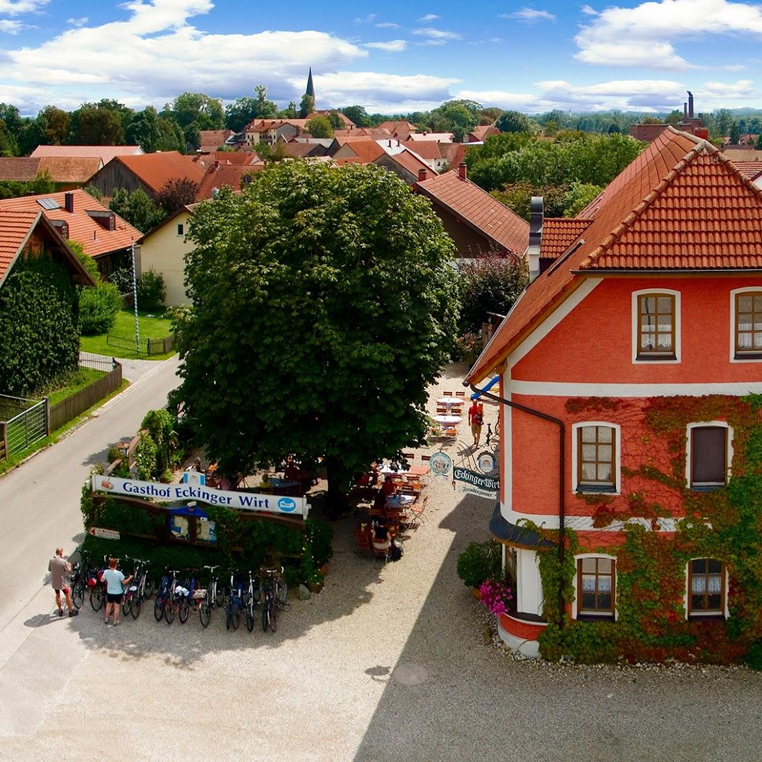 Restaurant "Gasthof Eckinger Wirt" in Ering