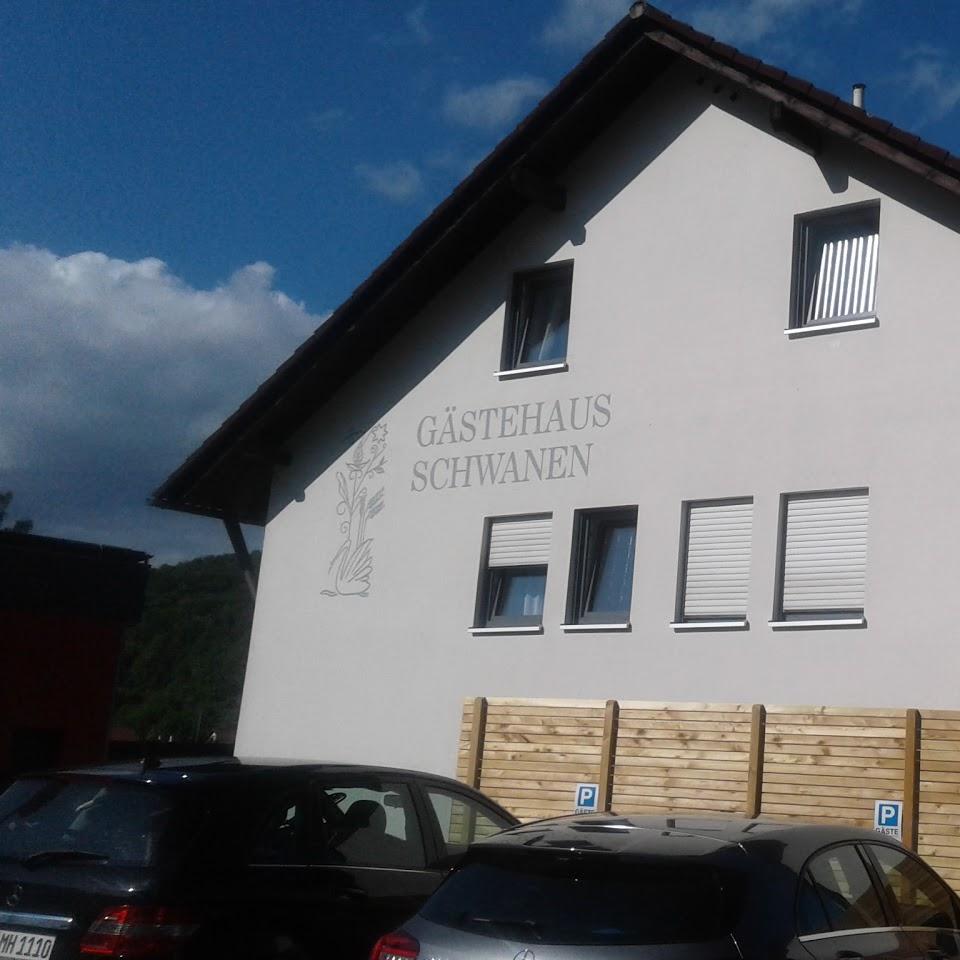 Restaurant "Gästehaus Schwanen" in Ebermannstadt