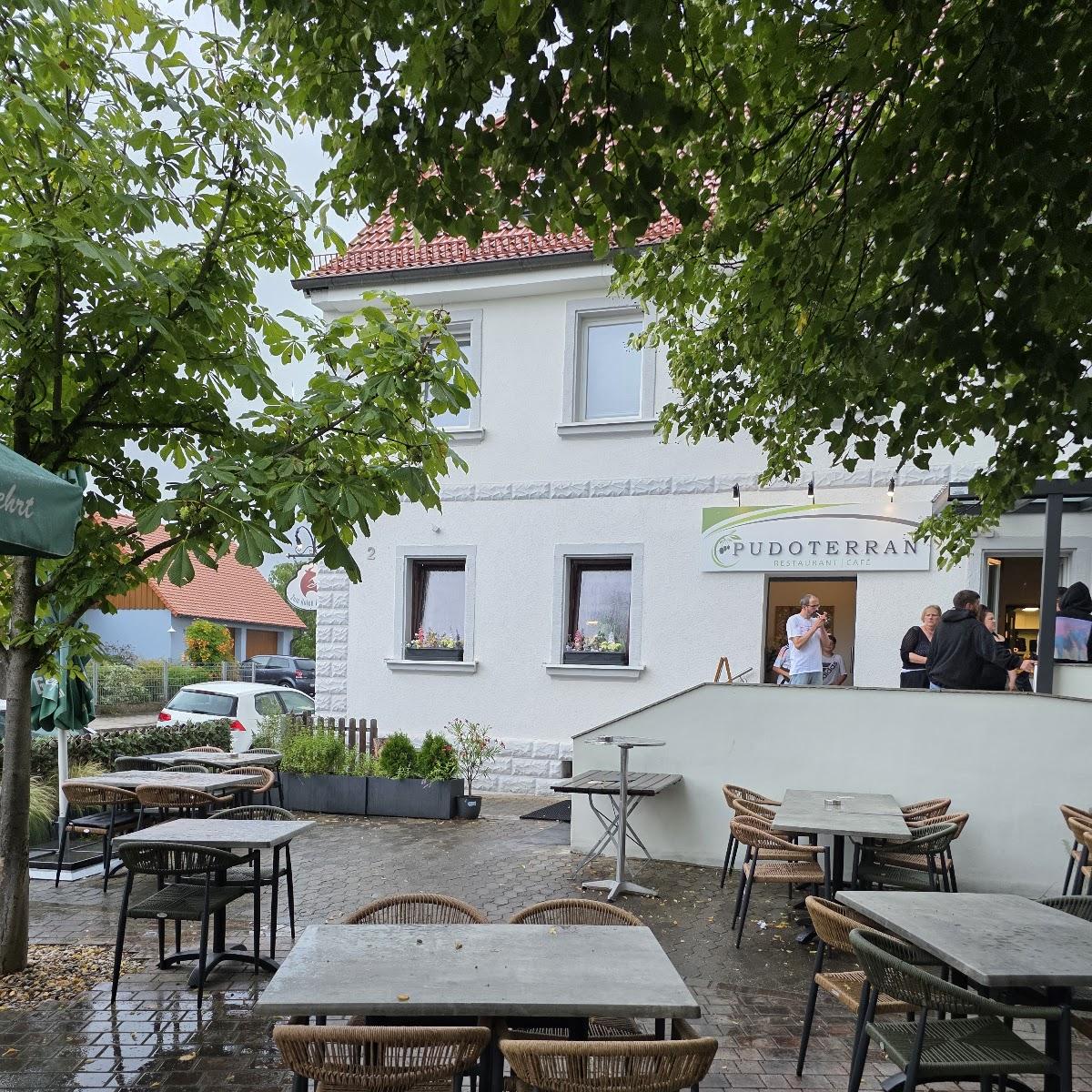 Restaurant "Pudoterran Café & Restaurant" in Puschendorf