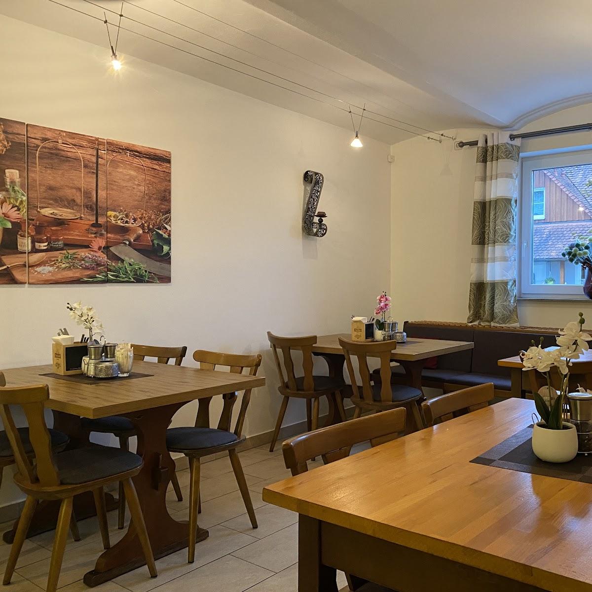 Restaurant "Pudoterran Café & Restaurant" in Puschendorf