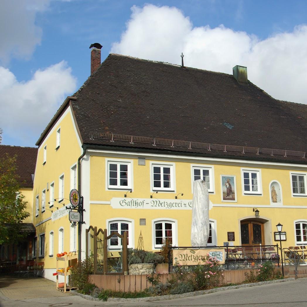 Restaurant "Gasthof Eberl," in  Hattenhofen