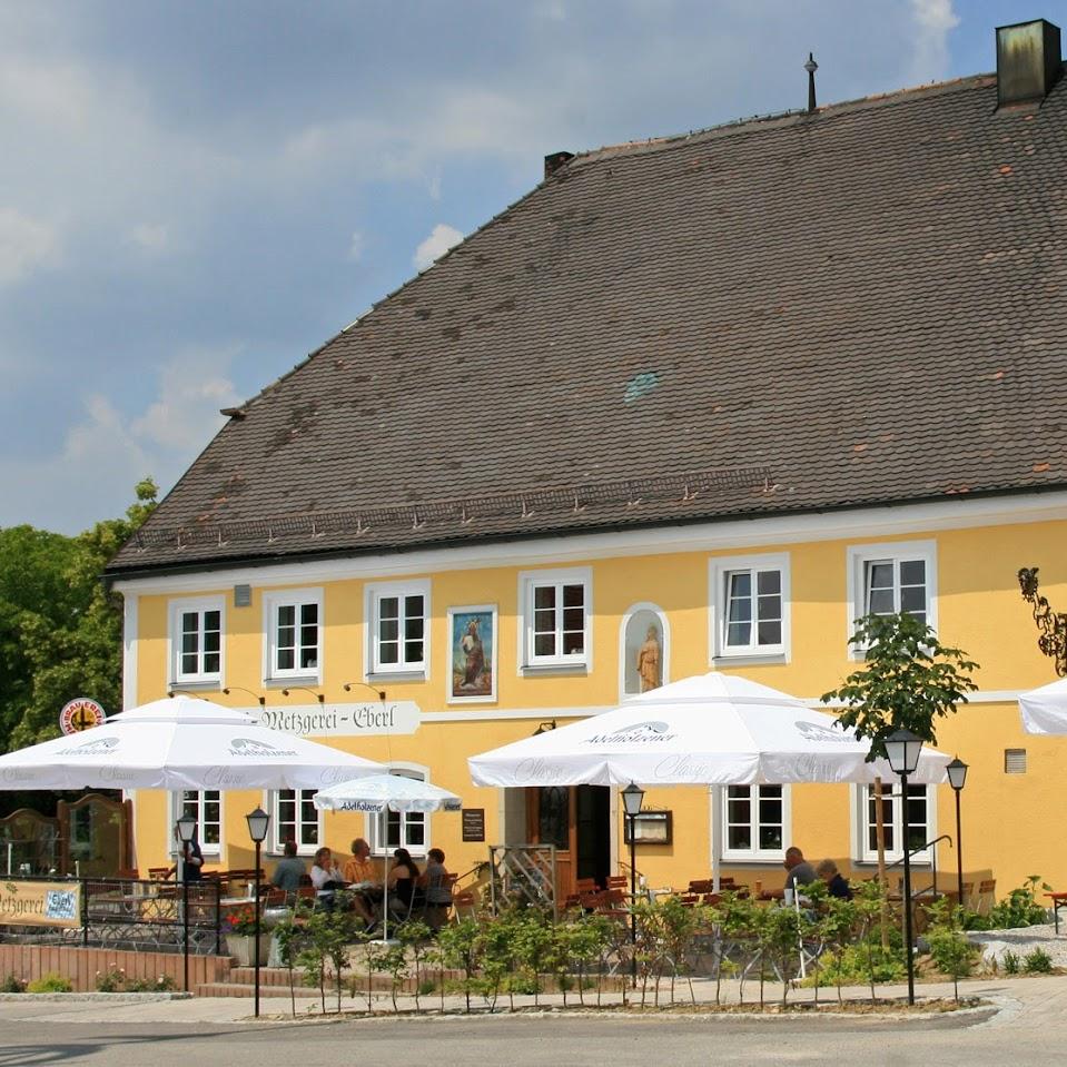 Restaurant "Gasthof Hotel Eberl," in Hattenhofen