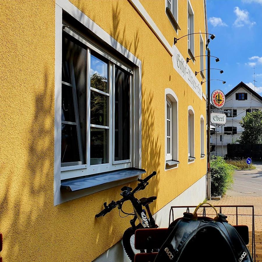 Restaurant "Gasthof Hotel Eberl," in Hattenhofen