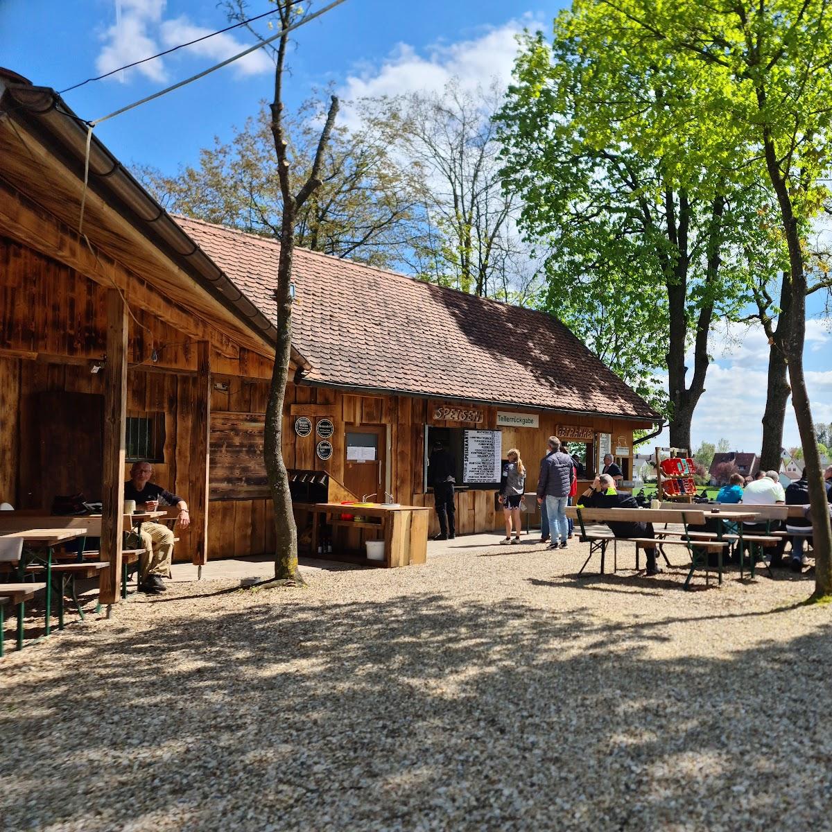 Restaurant "Brauereigasthof Geyer - Biergarten" in Oberreichenbach