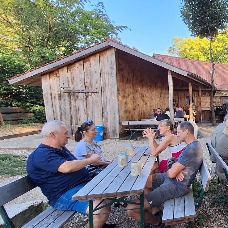 Restaurant "Brauereigasthof Geyer - Biergarten" in Oberreichenbach