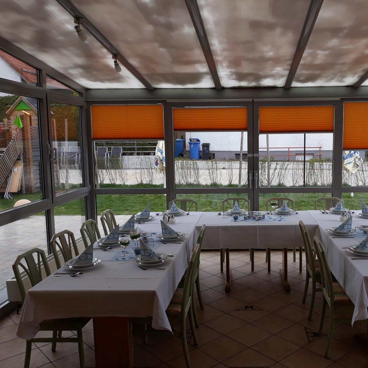 Restaurant "Gasthaus Cafe Forster" in Sengenthal