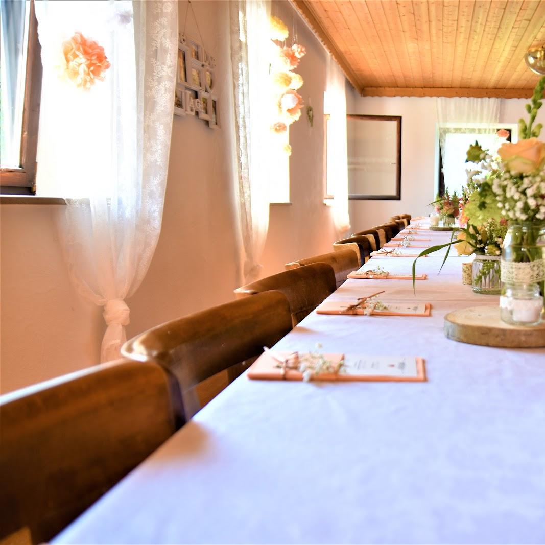 Restaurant "Annemarie Hopf" in Taufkirchen (Vils)