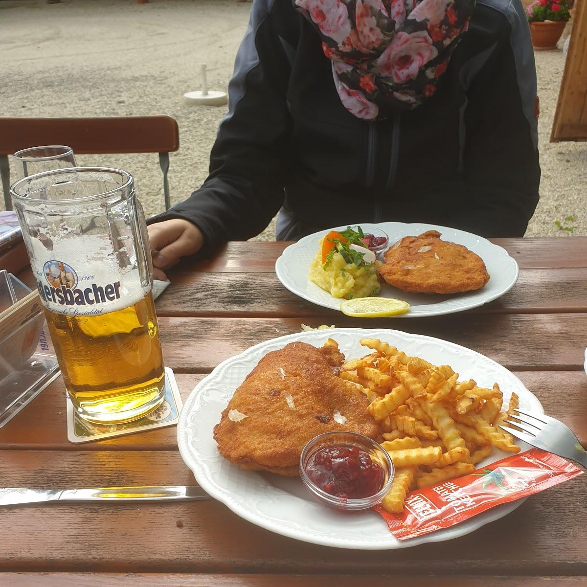 Restaurant "Biergarten Gasthaus Linke Neuhofen" in Postmünster