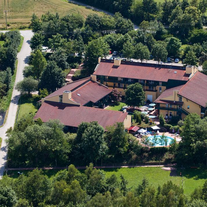 Restaurant "Seehotel Moldan" in Postmünster